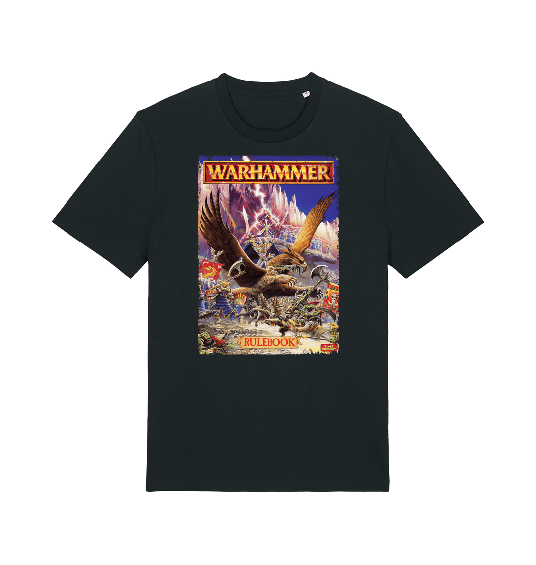 Black Printed T-shirt